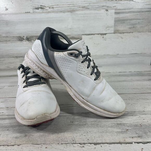 Callaway Womens Solana TRX v2 Leather Golf Shoes Sneakers White Size 9.5 - Picture 6 of 8